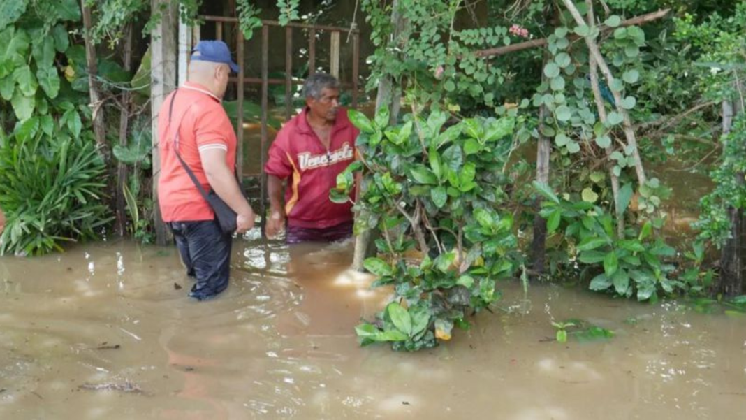 100 familias resultaron afectadas en Guárico por el paso del huracán Beryl