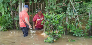 100 familias resultaron afectadas en Guárico por el paso del huracán Beryl