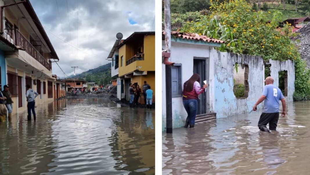 Viviendas y comercios resultaron afectados por fuertes precipitaciones en Mérida