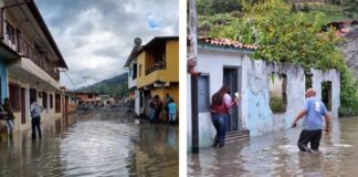 Viviendas y comercios resultaron afectados por fuertes precipitaciones en Mérida