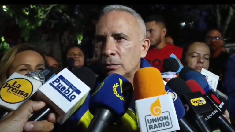 Bernal reporta normalidad durante los comicios en Táchira