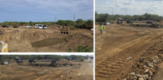 Habilitan vía alterna por el derrumbe del puente Paso Nuevo en Falcón