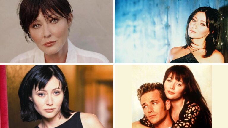 Actriz Shannen Doherty acordó poner fin a su divorcio un día antes de morir