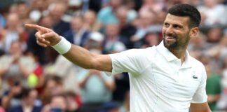 Djokovic se deshizo de su primer rival en Wimbledon