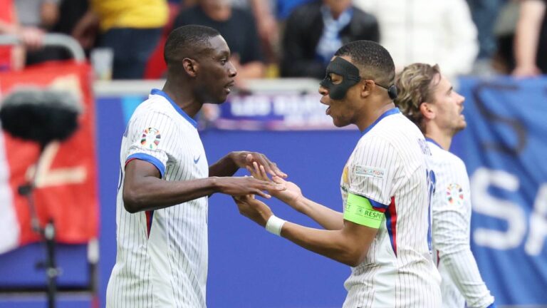 Francia derrotó a Bélgica y avanzó a los cuartos de final