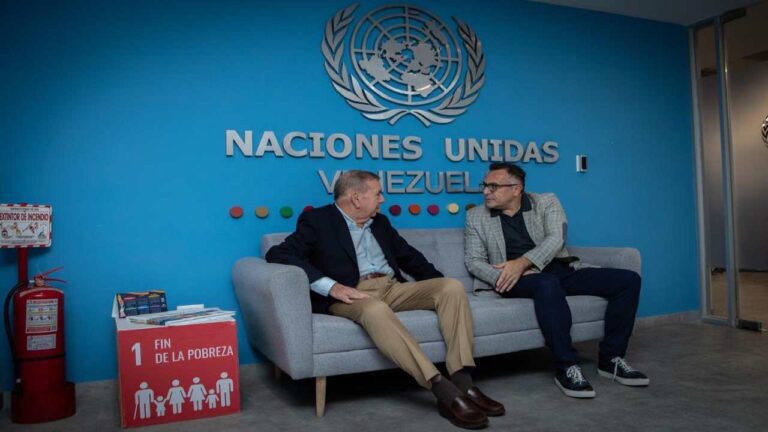 Edmundo González agradece presencia de expertos electorales de la ONU el #28Jul