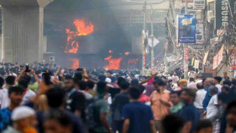 Organizaciones humanitarias piden a Bangladés rendir cuentas por muertes de estudiantes