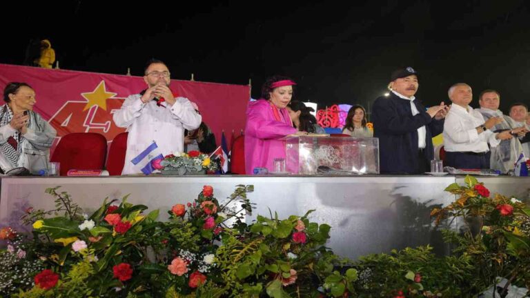 Nicaragua considera a EEUU y a Europa como «los mayores enemigos de los migrantes»