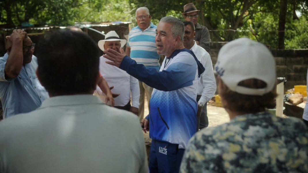 Candidato Luis Eduardo Martínez Visitó Anaco, estado Anzoátegui