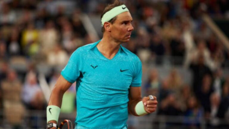 Rafa Nadal vuelve con triunfo en el torneo de Bastad ante Leo Borg