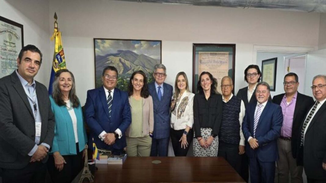 Candidato Benjamín Rausseo sostuvo reunión con el grupo de Asistencia Electoral de la ONU