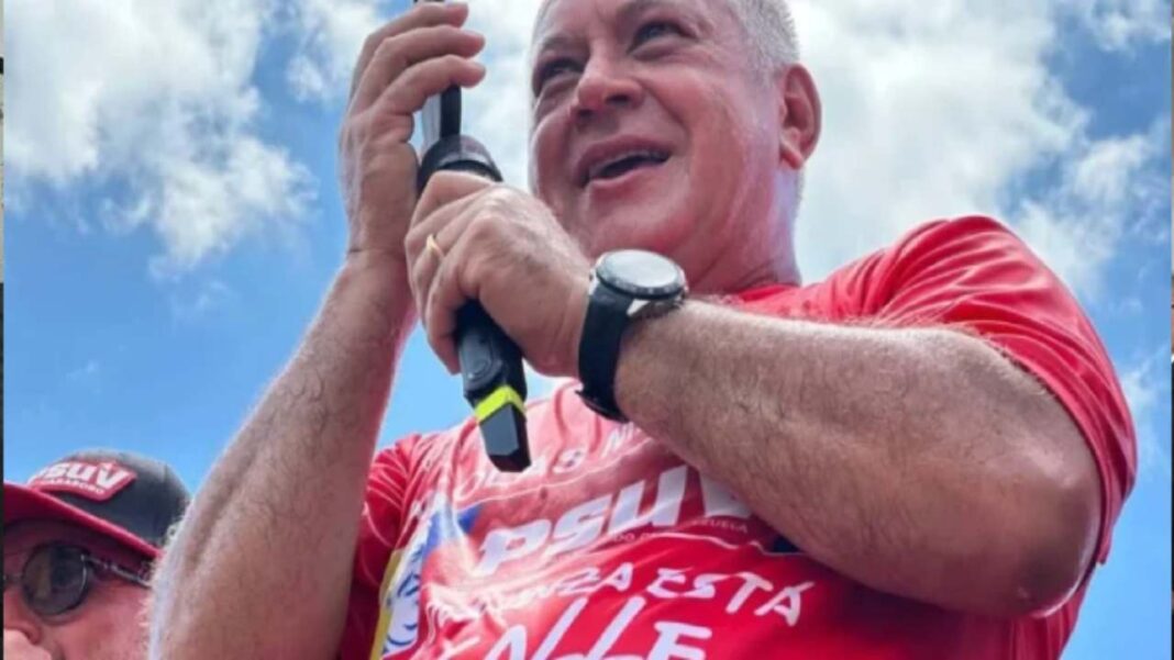 Cabello: El 28J no hay manera que la derecha pueda ganar las elecciones