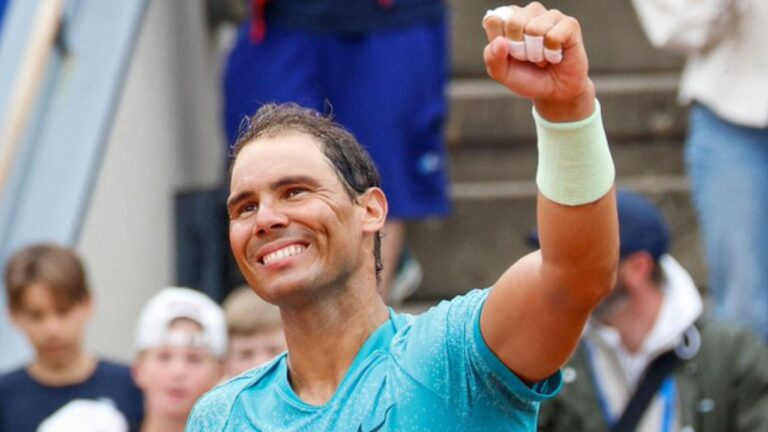Nadal acelera hacia cuartos de final dejando buenas sensaciones