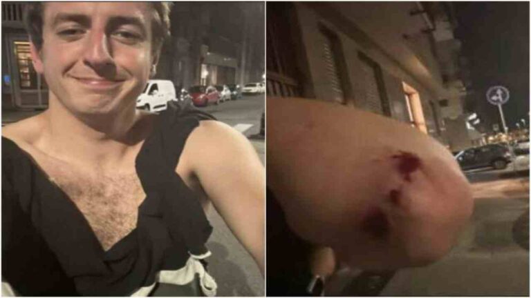 Periodista de «La Stampa» agredido por militantes de extrema derecha