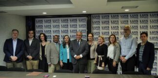 Luis Eduardo Martínez se reunió con representantes del Centro Carter