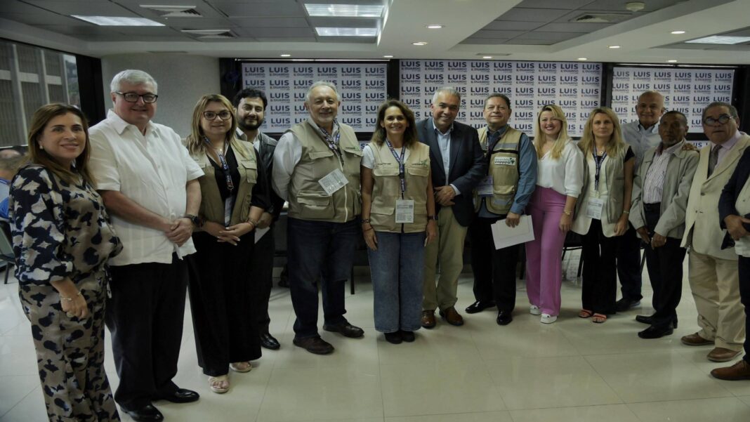 Candidato Luis Eduardo Martínez sostuvo encuentro con veedores de Copppal