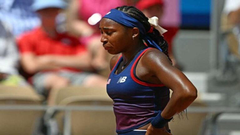 Coco Gauff no pudo con la sorprendente Vekic