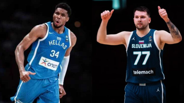 Giannis y Doncic se verán las caras en semifinales del Preolímpico