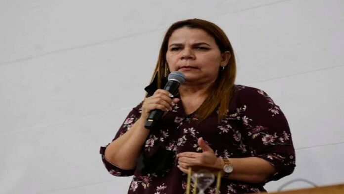IRIS-VARELA Iris Valera: "El pueblo venezolano va a dar una gran lección"
