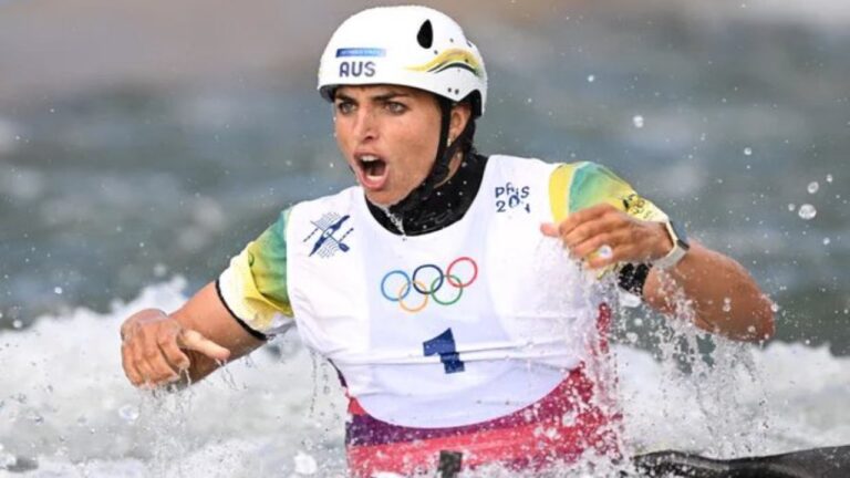 Jessica Fox logró su doblete olímpico en París 2024