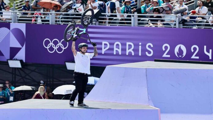 José Torres puso el oro en Argentina en el BMX