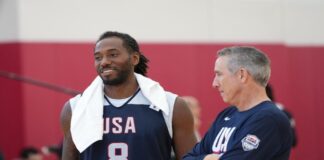 Kawhi Leonard no estará en los Juegos Olímpicos de París