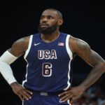 Lebron James será el abanderado de Estados Unidos en la apertura de los Juegos Olímpicos