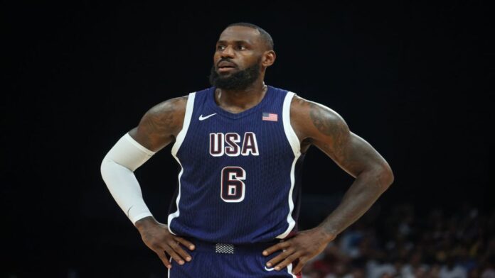 Lebron James será el abanderado de Estados Unidos en la apertura de los Juegos Olímpicos