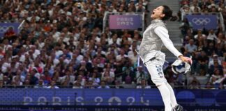Lee Kiefer suma su segunda medalla de oro consecutiva