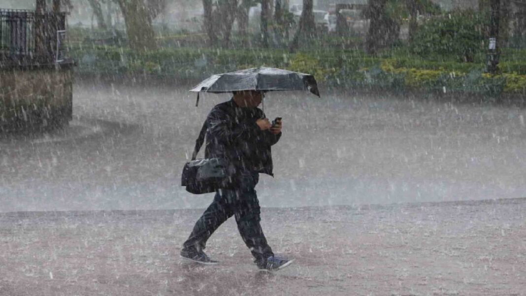 Prevén lluvias en varias regiones del país la tarde de este jueves