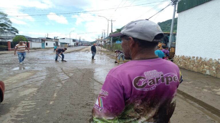 Tres municipios en Monagas afectados por el huracán Beryl