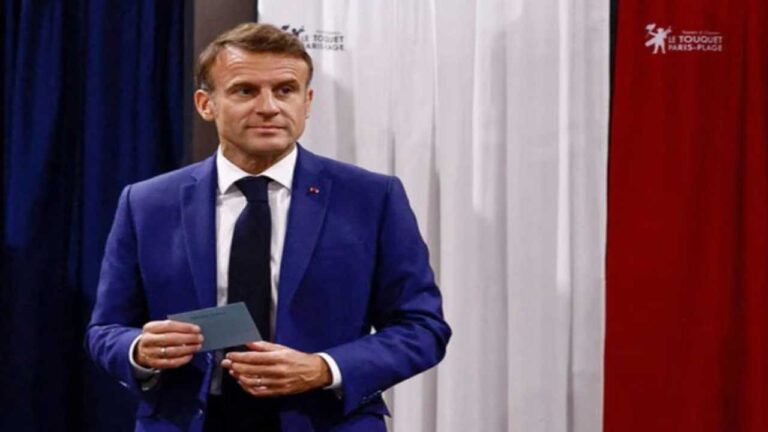 Macron quiere una «tregua olímpica y política» ante incertidumbre sobre el Gobierno