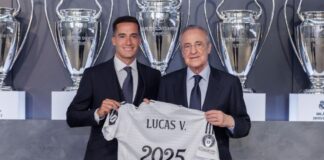 Lucas Vázquez renueva hasta 2025