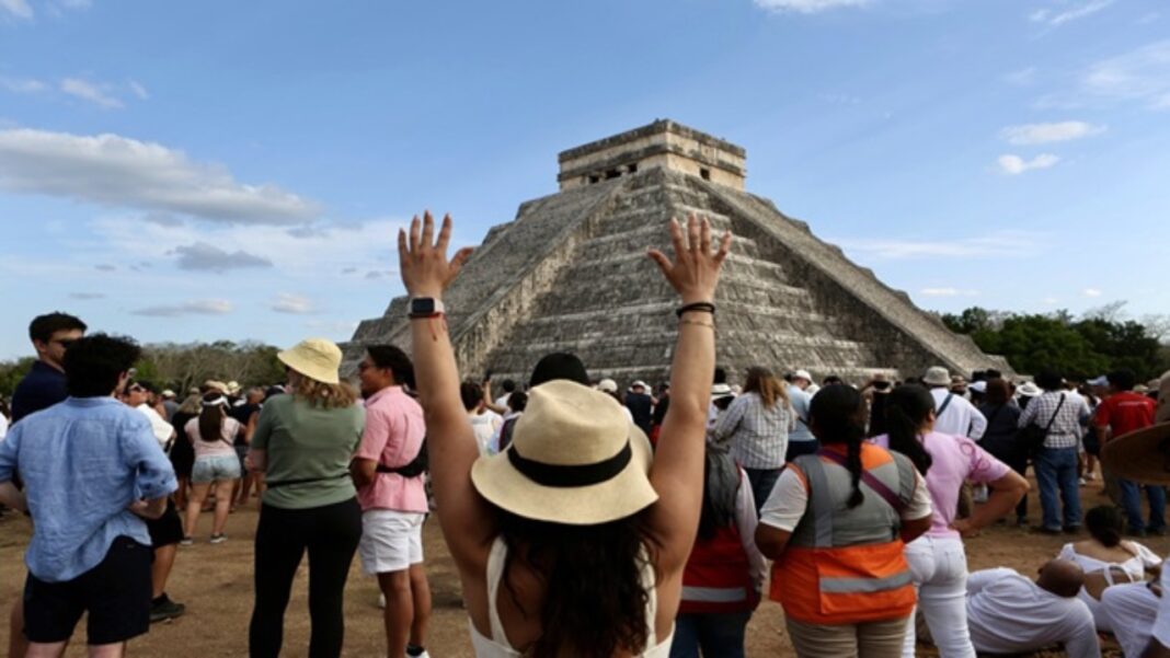 Turismo internacional dejó 14.975 millones de dólares a México