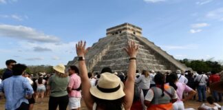 Turismo internacional dejó 14.975 millones de dólares a México