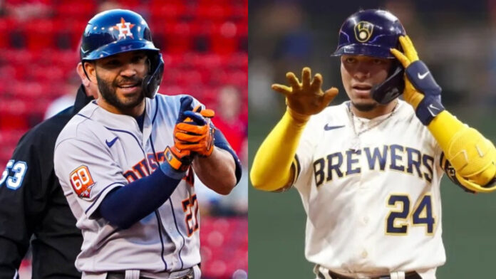 José Altuve y William Contreras parten como favoritos a iniciar el Juego de Estrellas