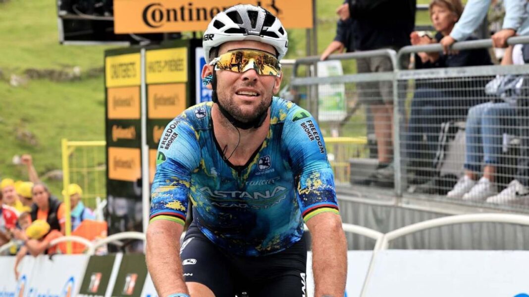 Cavendish agiganta su leyenda en el Tour de Francia