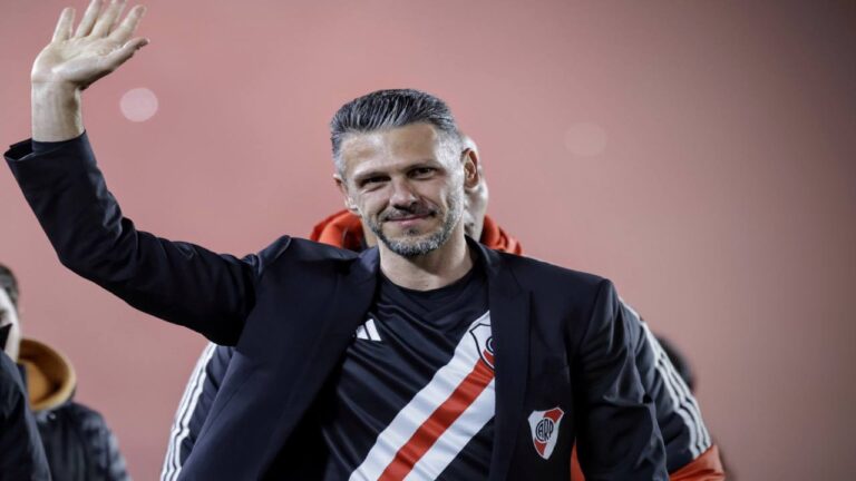 Demichelis se despidió de River con victoria