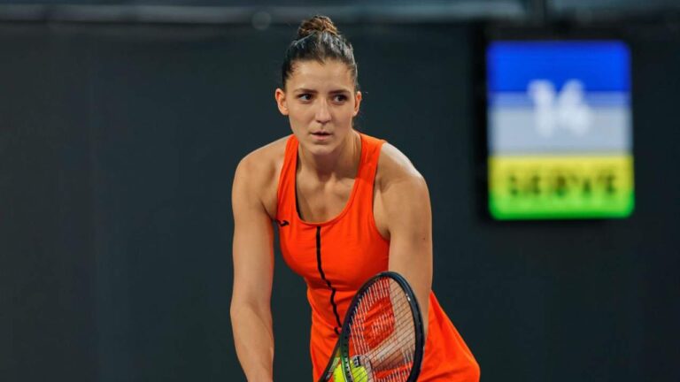 Masarova no pudo pasar en los octavos de final de Praga