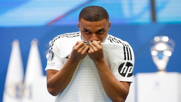 Kylian Mbappé dio sus primeras palabras como jugador del Madrid