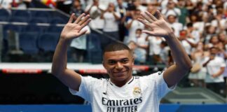 Mbappé desató la euforia en Madrid