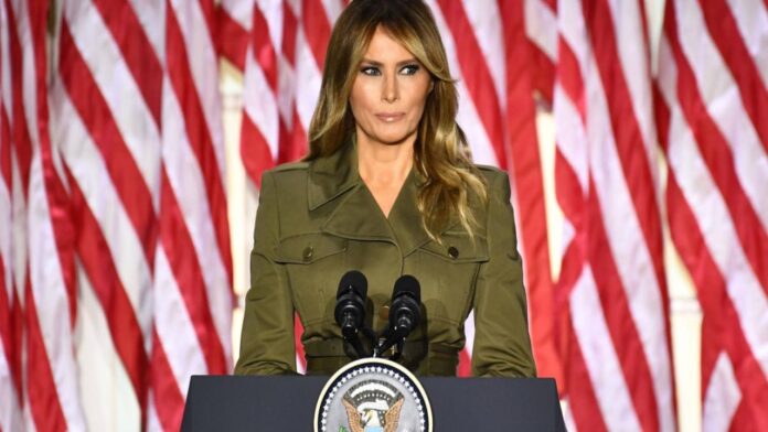 Melania Trump no será oradora en la Convención Republicana