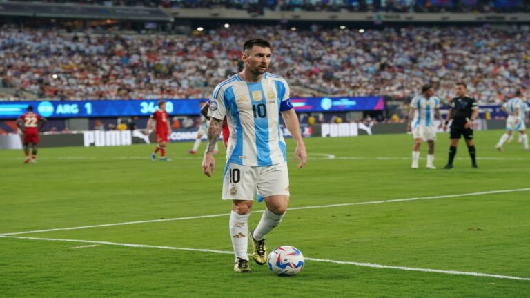 Argentina encara inicio de las Eliminatorias sin Messi