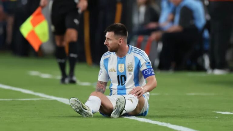 Scaloni esperará al último entrenamiento para decidir sobre Messi