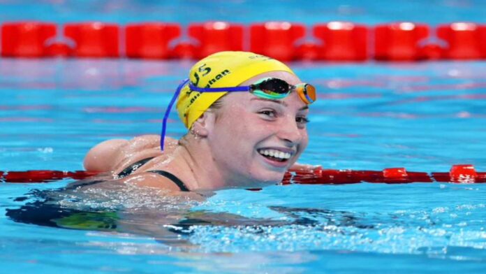 Mona O'Callaghan se impusoen los 200 mtros con récord olímpico