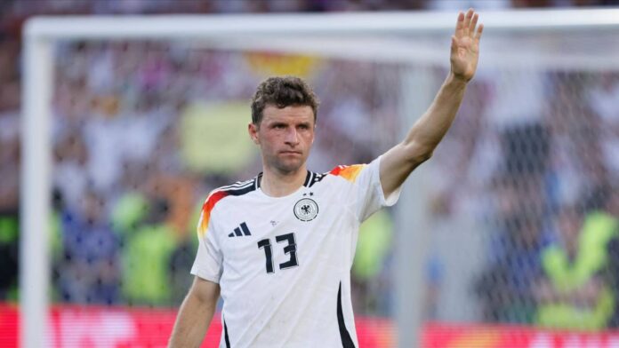 Müller anuncio su adiós de la selección alemana