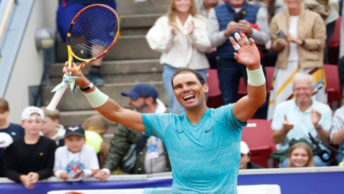 Nadal avanza a semifinales de Bastad