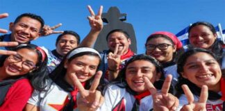Gobierno de Nicaragua declara a la juventud "Patrimonio Nacional"