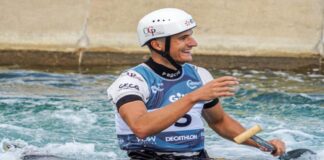 Nicolas Gestin se coronó campeón olímpico en piragüismo