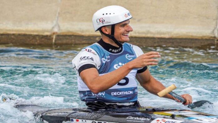 Nicolas Gestin se coronó campeón olímpico en piragüismo